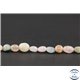 Perles semi précieuses en morganite - Nuggets/6-12 mm