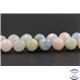 Perles semi précieuses en morganite - Ronde/8 mm