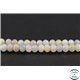 Perles semi précieuses en morganite - Roue/6 mm
