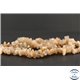 Perles en pierre de soleil - Chips/5-10mm - Grade A