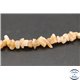 Perles en pierre de soleil - Chips/5-10mm - Grade A