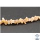 Perles en pierre de soleil - Chips/5-10mm - Grade A