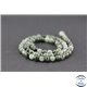 Perles en quartz rutile vert - Rondes/6mm