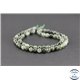 Perles en quartz rutile vert - Rondes/6mm