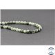 Perles en quartz rutile vert - Rondes/6mm