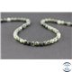 Perles en quartz rutile vert - Rondes/6mm