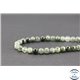 Perles en quartz rutile vert - Rondes/6mm