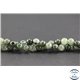 Perles en quartz rutile vert - Rondes/6mm