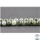 Perles en quartz rutile vert - Rondes/6mm