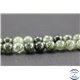 Perles en quartz rutile vert - Rondes/6mm