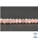 Perles semi précieuses en quartz fraise - Ronde/6 mm
