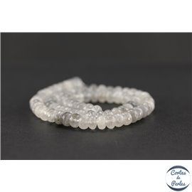 Perles en quartz nuage - Roues/8mm