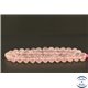 Perles semi précieuses en quartz rose de Madagascar - Ronde/8 mm - Grade AA