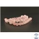 Perles semi précieuses en quartz rose de Madagascar - Ronde/8 mm - Grade AA