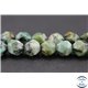 Perles semi précieuses en jaspe impérial - Pépite/5,5 mm