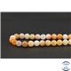 Perles en agate du Botswana - Rondes/8mm - Grade A