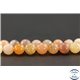 Perles en agate du Botswana - Rondes/8mm - Grade A