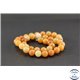 Perles semi précieuses en aventurine orange - Ronde/10 mm