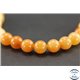 Perles semi précieuses en aventurine orange - Ronde/10 mm