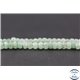 Perles semi précieuses en aventurine - Roue/4 mm
