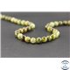 Perles semi précieuses en grenat vert - Ronde/10 mm