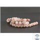 Perles semi précieuses en quartz fraise - Ronde/8 mm
