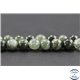 Perles en quartz rutile vert - Rondes/8mm