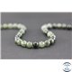 Perles en quartz rutile vert - Rondes/8mm