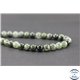 Perles en quartz rutile vert - Rondes/8mm