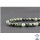 Perles en quartz rutile vert - Rondes/8mm