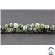 Perles en quartz rutile vert - Rondes/8mm