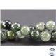 Perles en quartz rutile vert - Rondes/8mm