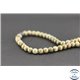 Perles en jaspe Korea - Rondes/6mm