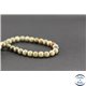 Perles en jaspe Korea - Rondes/6mm