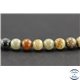 Perles en jaspe Korea - Rondes/6mm