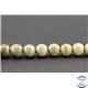 Perles en jaspe Korea - Rondes/6mm