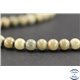 Perles en jaspe Korea - Rondes/6mm