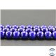 Perles en lapis lazuli d'Afghanistan - Rondes/8mm - Grade A