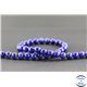 Perles semi précieuses en lapis lazuli d'Afghanistan - Ronde/9 mm