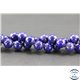 Perles semi précieuses en lapis lazuli d'Afghanistan - Ronde/10 mm