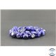 Perles semi précieuses en lapis lazuli d'Afghanistan - Pépite/10 mm
