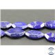 Perles facettées en lapis lazuli d'Afghanistan - Nuggets/30mm
