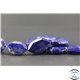 Perles facettées en lapis lazuli d'Afghanistan - Nuggets/30mm