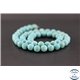 Perles en turquoise Kingman d'Arizona - Rondes/8mm - Grade A