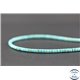 Perles en turquoise Kingman d'Arizona - Roues/3mm - Grade A