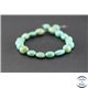 Perles en turquoise Kingman d'Arizona - Nuggets/8mm