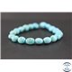 Perles en turquoise Kingman d'Arizona - Nuggets/8mm