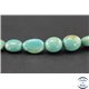 Perles en turquoise Kingman d'Arizona - Nuggets/8mm