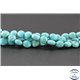 Perles en turquoise Kingman d'Arizona - Nuggets/7.5mm - Grade A