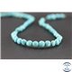 Perles en turquoise Kingman d'Arizona - Nuggets/7.5mm - Grade A